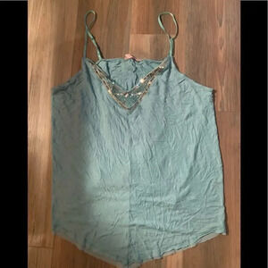 Candies embellished tank 